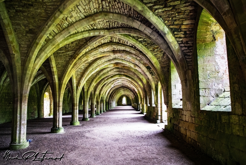 Fountains Abbey May 2022